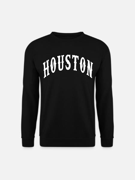 Houston - Unisex Sweatshirt - black