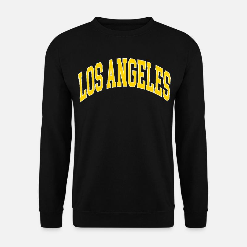 Los Angeles - Unisex Pullover - Schwarz