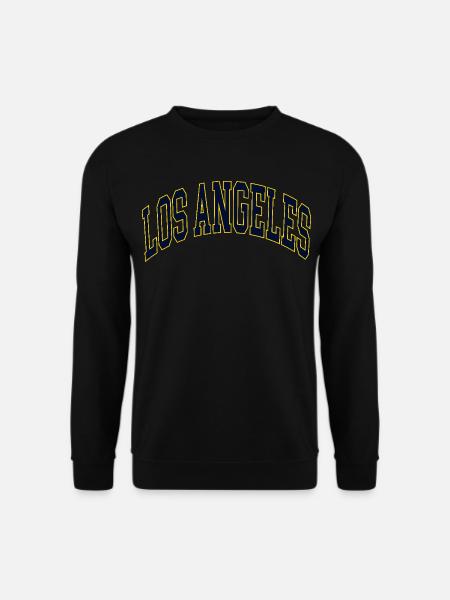 Los Angeles - Unisex Sweatshirt - black