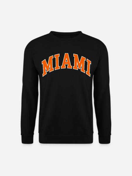 Miami - Unisex Sweatshirt - black
