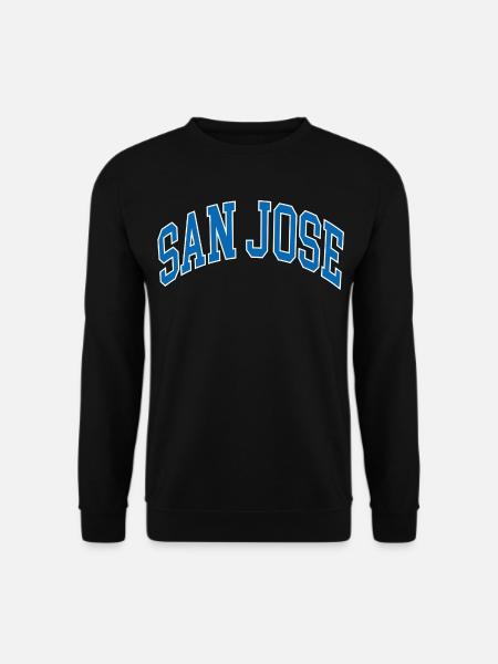 San Jose - Unisex Sweatshirt - black