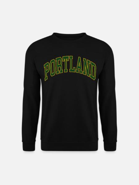 Portland - Unisex Sweatshirt - black