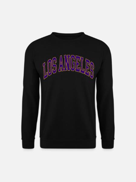 Los Angeles - Unisex Sweatshirt - black