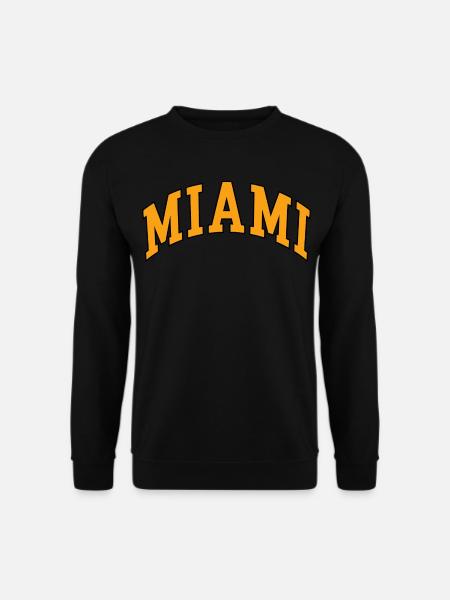 Miami - Sweat-shirt Unisexe - noir