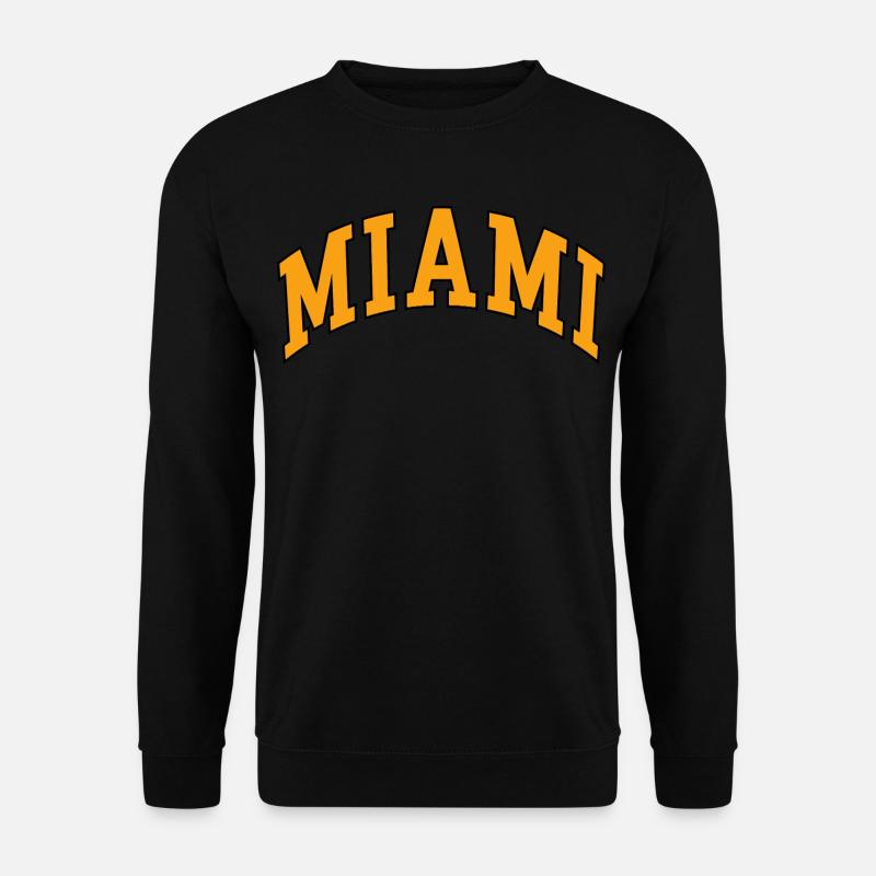 Miami - Unisex Pullover - Schwarz