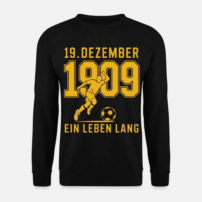 Dortmund 19. Dezember 1909 Fußball - Unisex Pullover - Schwarz