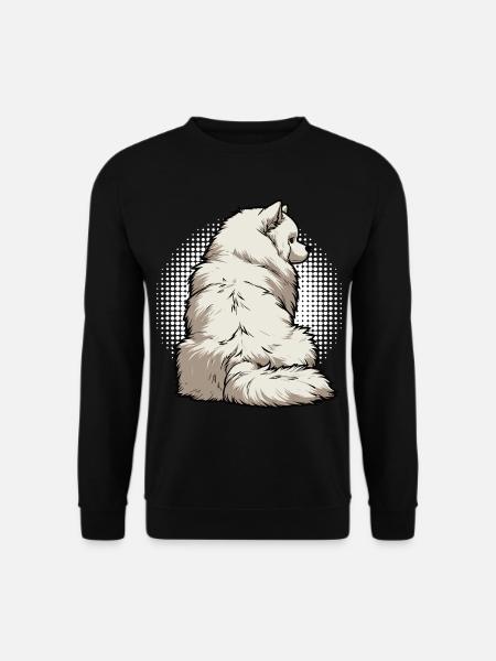 Samoyed Samoyed Owner Samoyed Lovers - Unisex Sweatshirt - black
