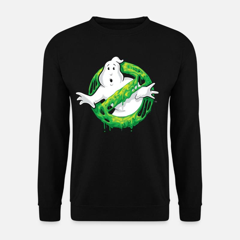 Ghostbusters Slime Logo - Unisex Sweatshirt - black