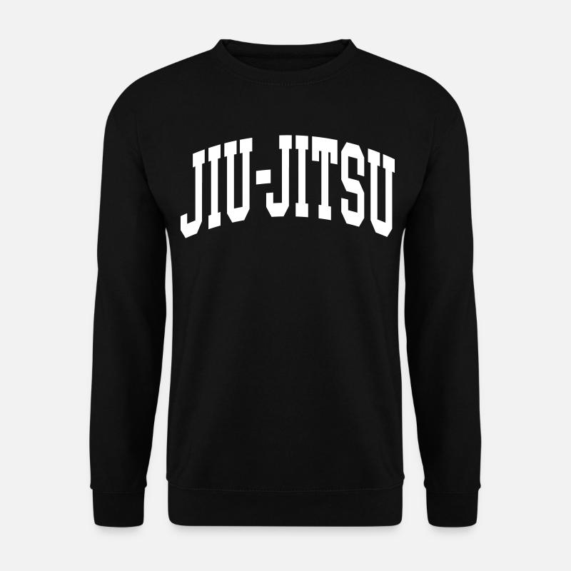 Jiu-Jitsu - Unisex Pullover - Schwarz