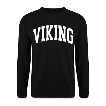 Viking - Unisex Pullover - Schwarz - Vorne - Alina (178cm) & Michal (187cm)