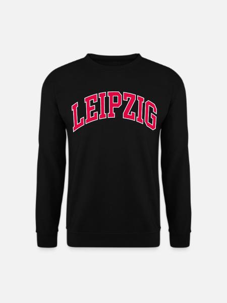 Leipzig - Unisex Sweatshirt - black