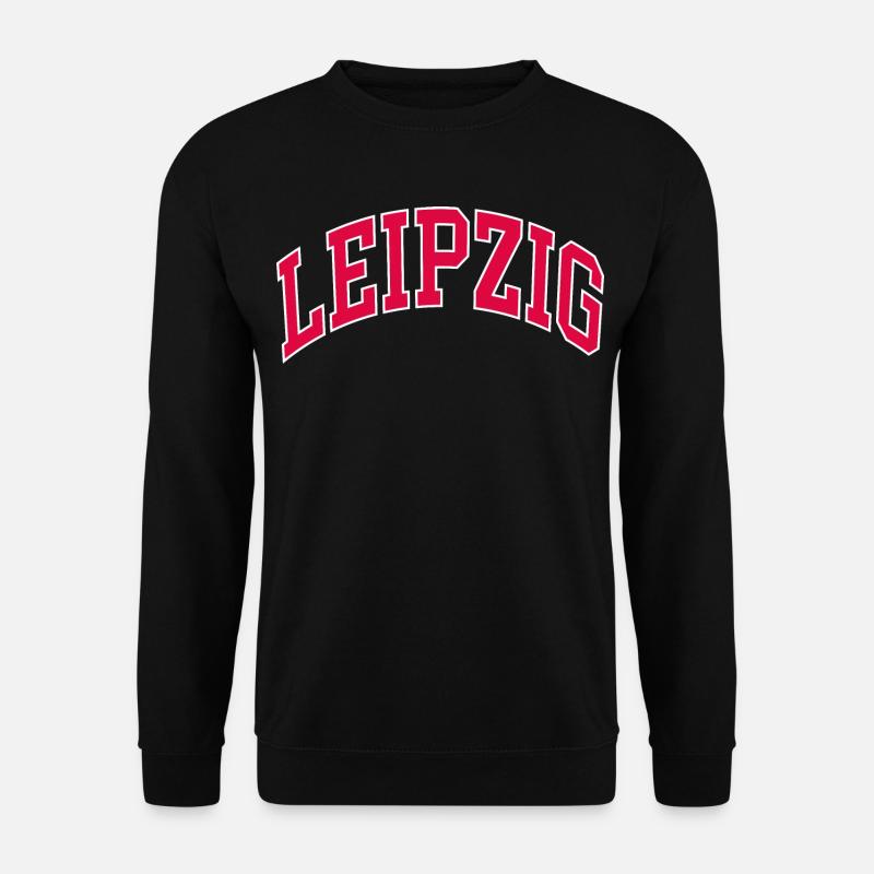 Leipzig - Unisex Sweatshirt - black