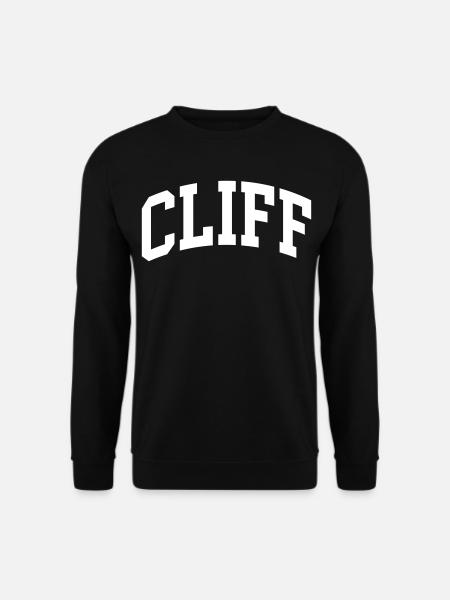 Cliff - Unisex Sweatshirt - black