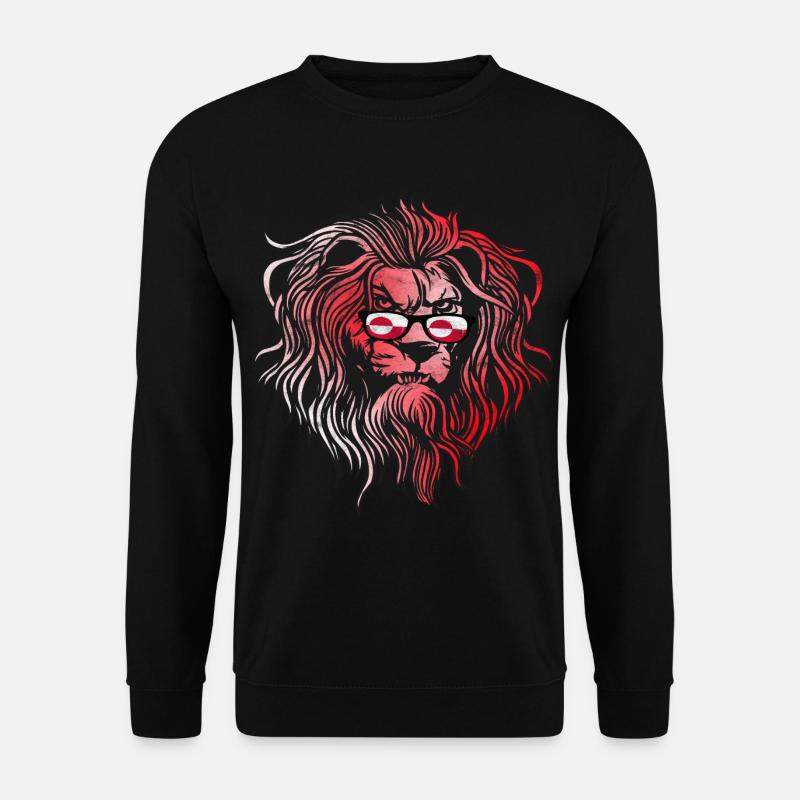 Grönland - Unisex Pullover - Schwarz