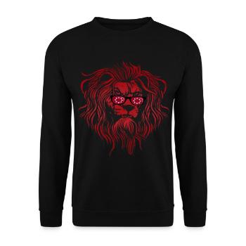 Lakota - Unisex Sweatshirt - black - Front - Alina (178cm) & Michal (187cm)