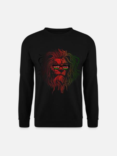Kenya - Sweat-shirt Unisexe - noir