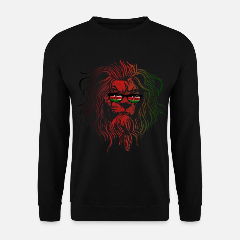 Kenya - Unisex Sweatshirt - black