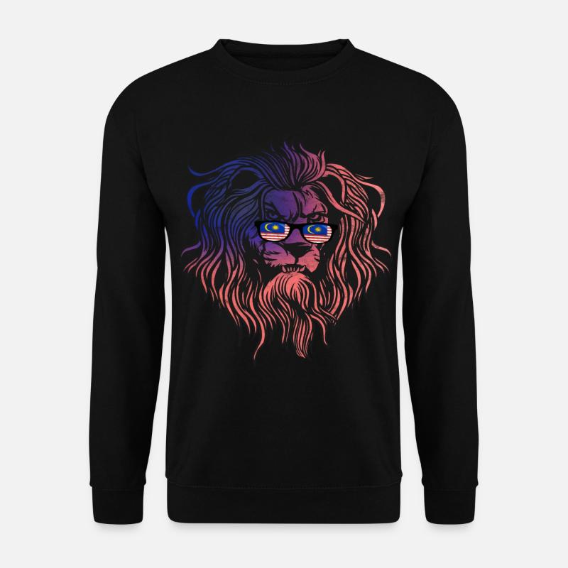 Malaysia - Unisex Pullover - Schwarz