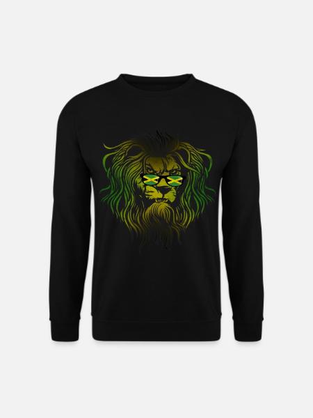 Jamaïque - Sweat-shirt Unisexe - noir