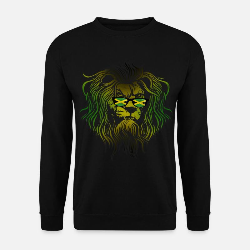 Jamaika - Unisex Pullover - Schwarz