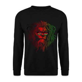 Malawi - Unisex Sweatshirt - black - Front - Alina (178cm) & Michal (187cm)