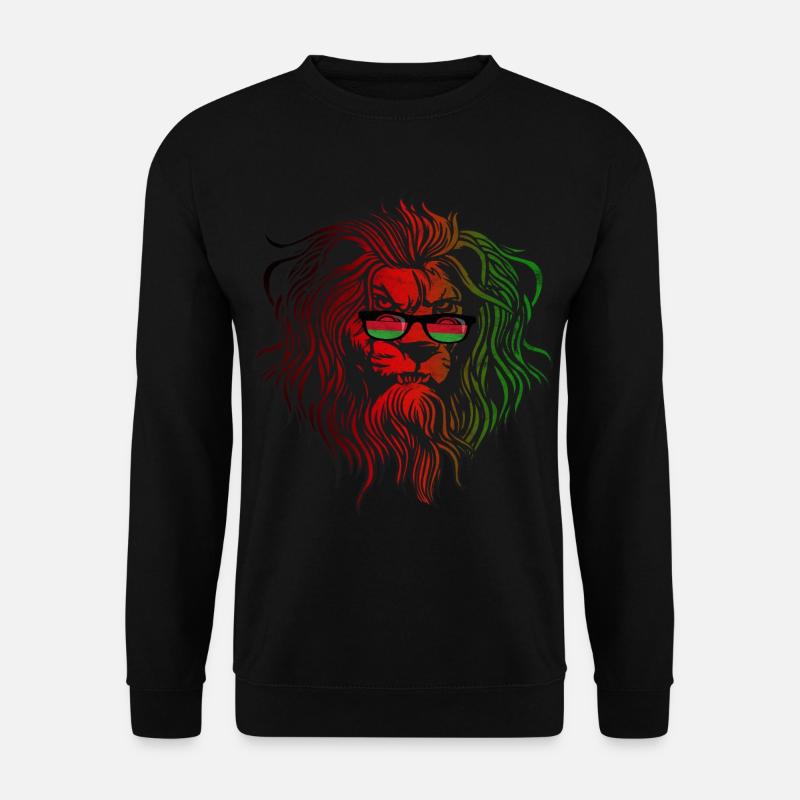 Malawi - Unisex Sweatshirt - black