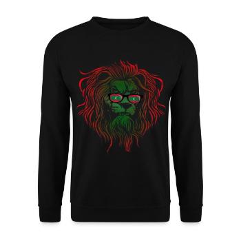 Malediven - Unisex Pullover - Schwarz - Vorne - Alina (178cm) & Michal (187cm)