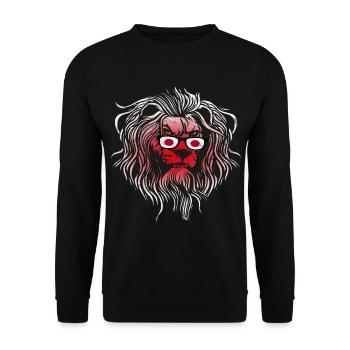 Japan - Unisex Pullover - Schwarz - Vorne - Alina (178cm) & Michal (187cm)