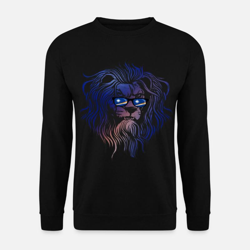 Marshall (Îles) - Sweat-shirt Unisexe - noir