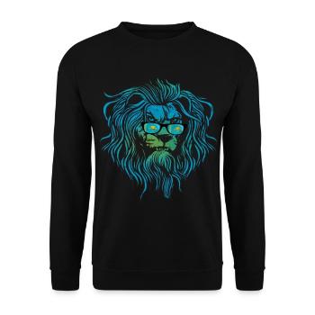 Kazakhstan - Sweat-shirt Unisexe - noir - Devant - Alina (178cm) & Michal (187cm)