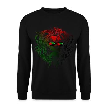 Martinique - Unisex Pullover - Schwarz - Vorne - Alina (178cm) & Michal (187cm)