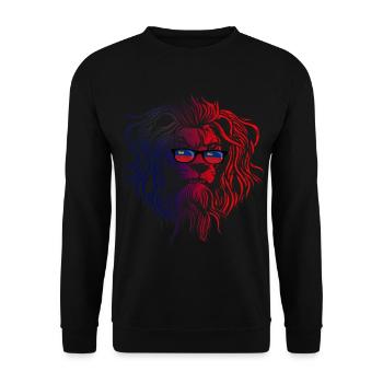 Liechtenstein - Unisex Pullover - Schwarz - Vorne - Alina (178cm) & Michal (187cm)