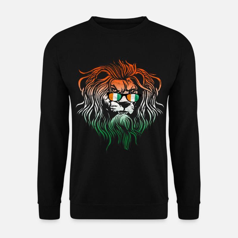 Elfenbeinküste - Unisex Pullover - Schwarz