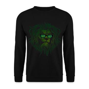 Mauretanien - Unisex Pullover - Schwarz - Vorne - Alina (178cm) & Michal (187cm)