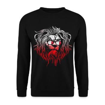 Malta - Unisex Sweatshirt - black - Front - Alina (178cm) & Michal (187cm)