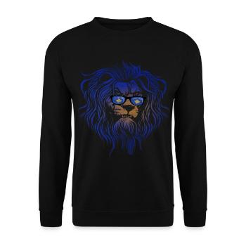 Kosovo - Unisex Sweatshirt - black - Front - Alina (178cm) & Michal (187cm)