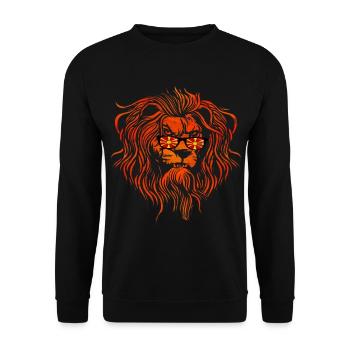 Macedonia - Unisex Sweatshirt - black - Front - Alina (178cm) & Michal (187cm)