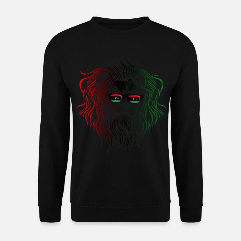 Libyen - Unisex Pullover - Schwarz