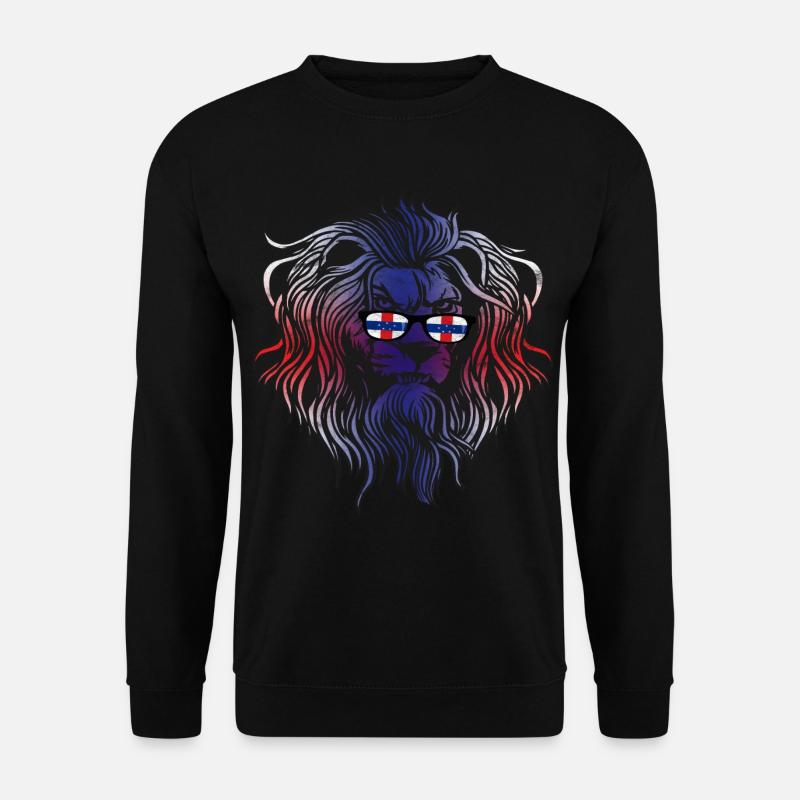 Netherlands Antilles - Unisex Sweatshirt - black