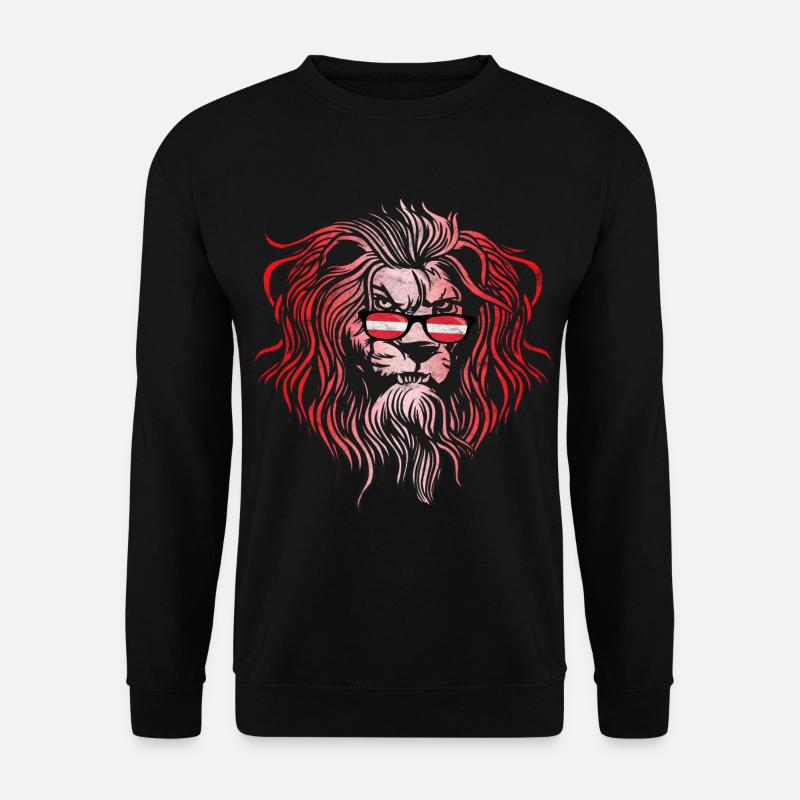 Österreich - Unisex Pullover - Schwarz