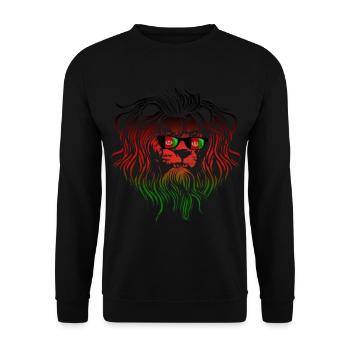 Afghanistan - Unisex Sweatshirt - black - Front - Alina (178cm) & Michal (187cm)