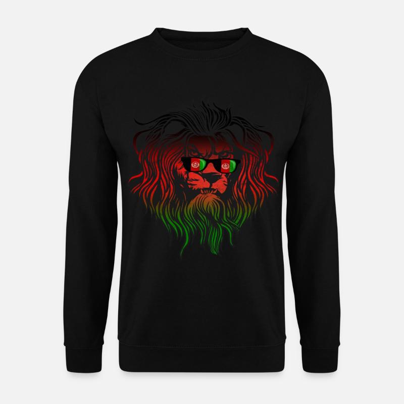 Afghanistan - Unisex Pullover - Schwarz