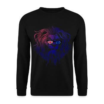 Australien - Unisex Pullover - Schwarz - Vorne - Alina (178cm) & Michal (187cm)