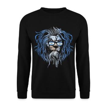 Argentinien - Unisex Pullover - Schwarz - Vorne - Alina (178cm) & Michal (187cm)