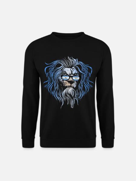 Argentina - Unisex Sweatshirt - black