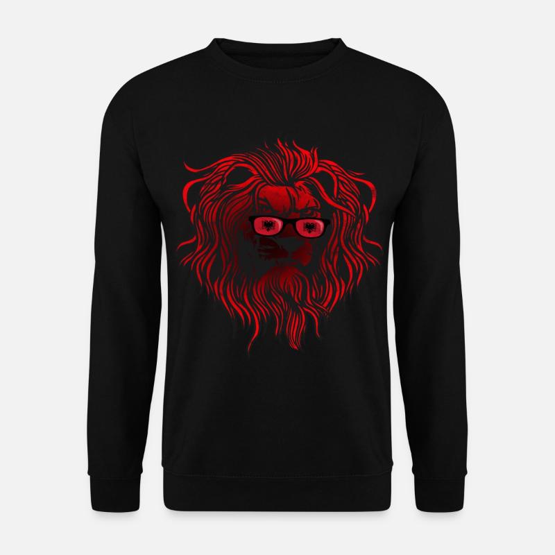 Albania - Unisex Sweatshirt - black