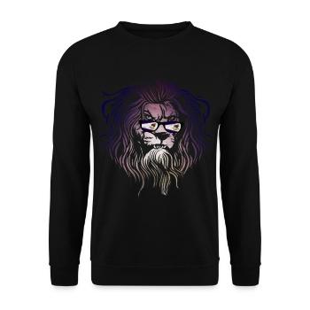 Amerikanisch-Samoa - Unisex Pullover - Schwarz - Vorne - Alina (178cm) & Michal (187cm)