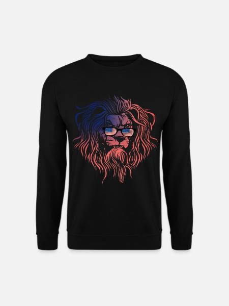 America - Unisex Sweatshirt - black