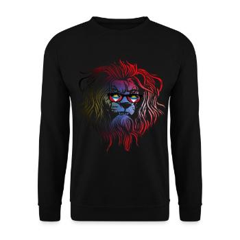 Antigua and Barbuda - Unisex Sweatshirt - black - Front - Alina (178cm) & Michal (187cm)