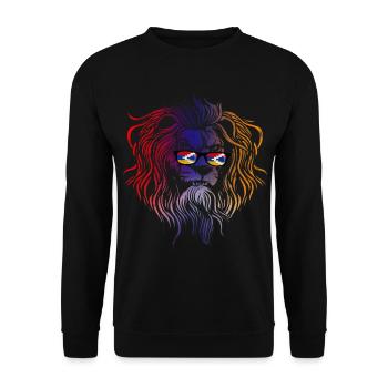 Artsakh - Sweat-shirt Unisexe - noir - Devant - Alina (178cm) & Michal (187cm)